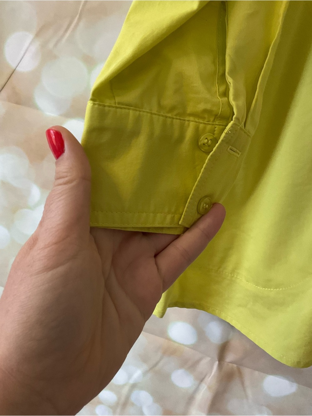 Couleur By Finley Green Blouse - Picture 3 of 10